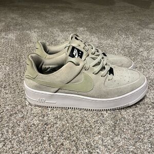 Nike Air Force suede